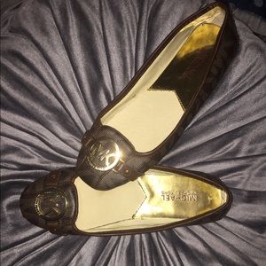 Michael kors shoes flats